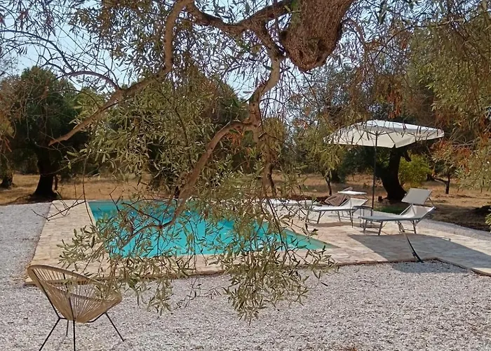 Villa Trullo Terracielo Ceglie Messapica